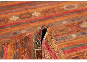 Tappeto Samarkand Geometrico Ruggine Ocra 203x294 Cm