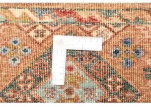 Tappeto Istintia Geometrico Terracotta Blu 149x200 Cm