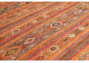 Tappeto Samarkand Geometrico Ruggine Ocra 203x294 Cm