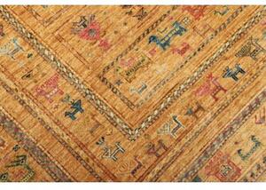 Tappeto Istintia Figurativo Ocra Marrone 170x230 Cm