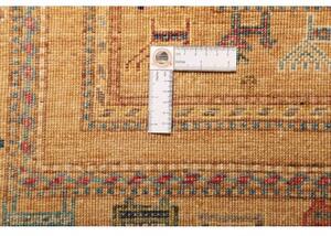 Tappeto Istintia Figurativo Ocra Marrone 170x230 Cm