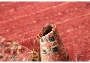 Tappeto Istintia Geometrico Rosso Beige 172x238 Cm