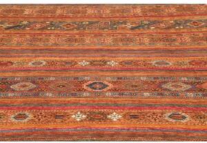 Tappeto Samarkand Geometrico Ruggine Ocra 203x294 Cm
