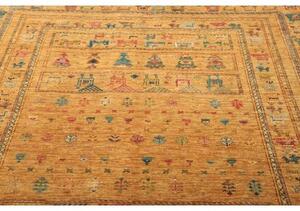 Tappeto Istintia Figurativo Ocra Marrone 170x230 Cm