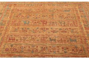 Tappeto Istintia Figurativo Ruggine Beige 167x243 Cm