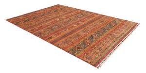Tappeto Samarkand Geometrico Ruggine Ocra 203x294 Cm