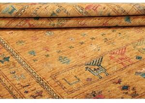 Tappeto Istintia Figurativo Ocra Marrone 170x230 Cm
