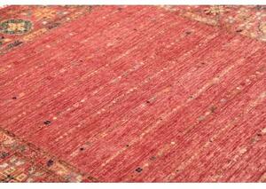 Tappeto Istintia Geometrico Rosso Beige 172x238 Cm