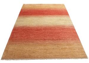 Tappeto Essenzia Geometrico Rosso Avorio 59x94 Cm