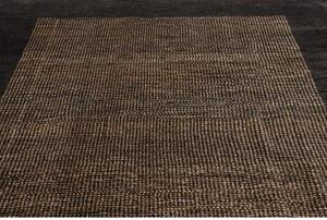 Tappeto Essenzia Geometrico Grigio Scuro Beige 149x199 Cm