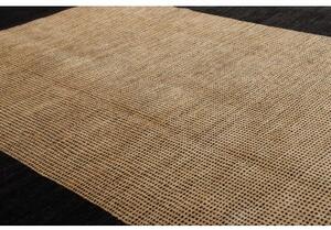 Tappeto Essenzia Geometrico Nero Beige 91x153 Cm