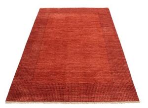 Tappeto Essenzia Tinta Unita Rosso Mattone Rosso Scuro 174x238 Cm