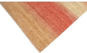Tappeto Essenzia Geometrico Rosso Avorio 59x94 Cm