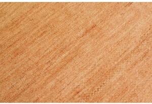 Tappeto Essenzia Tinta Unita Arancione Beige 151x204 Cm