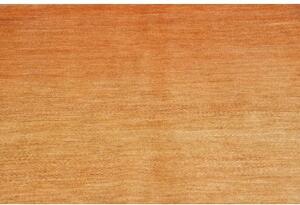 Tappeto Essenzia Tinta Unita Arancione Beige 151x204 Cm