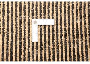 Tappeto Essenzia Geometrico Nero Beige 92x152 Cm