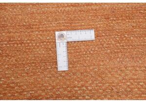 Tappeto Essenzia Tinta Unita Arancione Beige 151x204 Cm