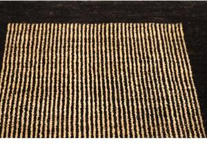 Tappeto Essenzia Geometrico Nero Beige 92x152 Cm