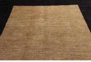 Tappeto Essenzia Geometrico Nero Beige 91x153 Cm