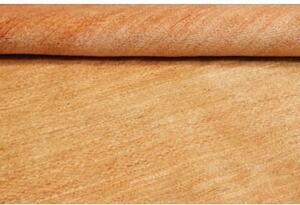 Tappeto Essenzia Tinta Unita Arancione Beige 151x204 Cm
