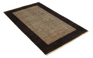 Tappeto Essenzia Geometrico Nero Beige 92x152 Cm