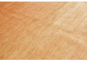Tappeto Essenzia Tinta Unita Arancione Beige 151x204 Cm
