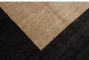 Tappeto Essenzia Geometrico Nero Beige 91x153 Cm