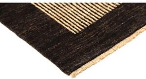 Tappeto Essenzia Geometrico Nero Beige 92x152 Cm