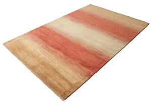 Tappeto Essenzia Geometrico Rosso Avorio 59x94 Cm