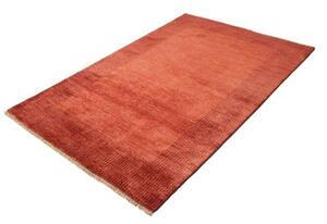Tappeto Essenzia Tinta Unita Rosso Mattone Rosso Scuro 174x238 Cm