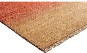 Tappeto Essenzia Geometrico Rosso Avorio 59x94 Cm