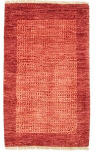 Tappeto Essenzia Geometrico Rosso Mattone Rosso Scuro 59x100 Cm