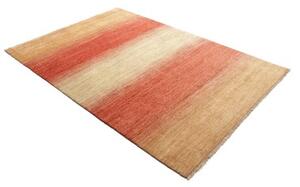 Tappeto Essenzia Geometrico Rosso Avorio 59x94 Cm