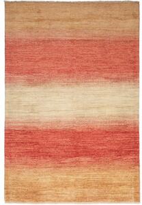 Tappeto Essenzia Geometrico Rosso Avorio 59x94 Cm