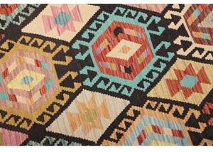 Tappeto Kilim Geometrico Multicolore 169x247 Cm