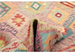 Tappeto Kilim Geometrico Multicolore 173x247 Cm