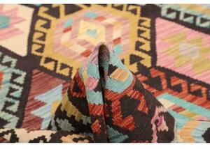 Tappeto Kilim Geometrico Multicolore 169x247 Cm
