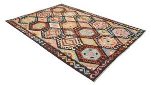 Tappeto Kilim Geometrico Multicolore 169x247 Cm