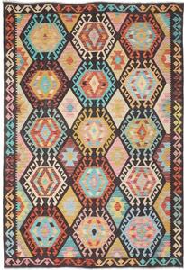 Tappeto Kilim Geometrico Multicolore 169x247 Cm