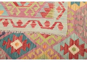 Tappeto Kilim Geometrico Multicolore 173x247 Cm
