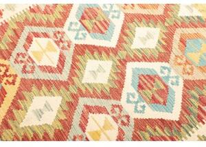 Tappeto Kilim Geometrico Multicolore 126x186 Cm