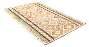 Tappeto Kilim Geometrico Multicolore 125x174 Cm