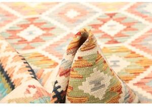 Tappeto Kilim Geometrico Multicolore 125x174 Cm