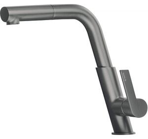 Rubinetti per bagno e cucina Deante rubinetto da cucina Silia Titanium BQSD73M