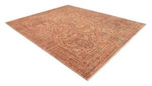 Tappeto Floralia Stilizzato Ruggine Beige 249x299 Cm