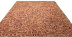 Tappeto Floralia Stilizzato Ruggine Beige 249x299 Cm