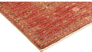 Tappeto Kairo Geometrico Rosso Mattone Blu Avio 145x205 Cm