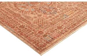 Tappeto Floralia Stilizzato Ruggine Beige 249x299 Cm