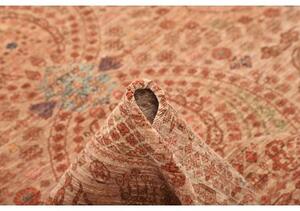 Tappeto Floralia Stilizzato Ruggine Beige 249x299 Cm
