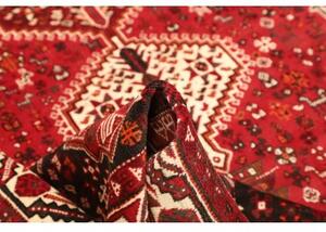 Tappeto Shiraz Stilizzato Rosso Mattone Bruno 215x302 Cm